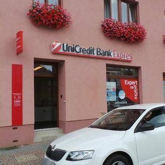 unicredit bank česká třebová|Pobočky a bankomaty 